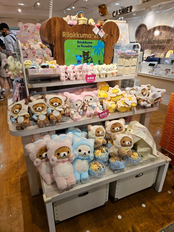 [도쿄역] 도쿄 캐릭터 스트리트 (스누피,리락쿠마,점프샵,치이카와,짱구, 지브리,산리오,미피,커비, 포켓몬, NHK 캐릭터, 레고샵 등등....) 관련 이미지 28