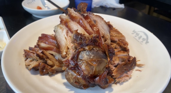 [신촌] 행당족발 - 신촌오거리 불족발 맛집! (ft.☆어리굴젓☆) 관련 이미지 5