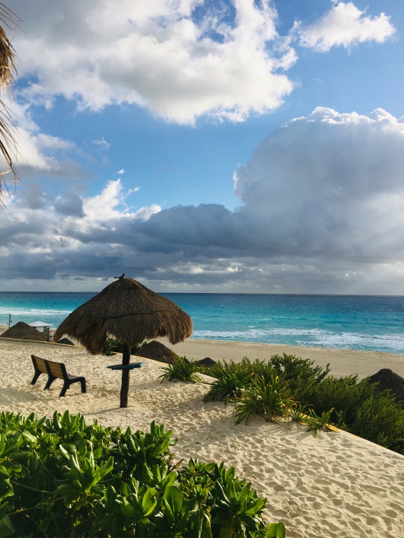 칸쿤 퍼블릭비치에서 신혼여행 스냅촬영 (다온스냅) 관련 이미지 2