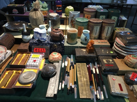 [타이베이] 지앤궈 주말마켓 - 옥시장,꽃시장,공예품시장 - 주말 아침 산책 코스 관련 이미지 4