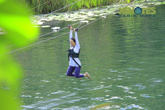 호텔 엑스카렛 멕시코 [투어편] - Xenotes (유카탄 반도의 싱크홀, 쎄노테 투어! 관련 이미지 12