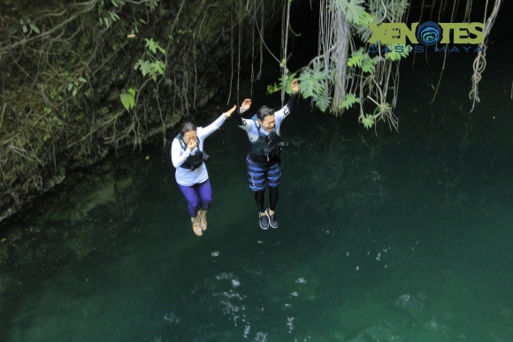 호텔 엑스카렛 멕시코 [투어편] - Xenotes (유카탄 반도의 싱크홀, 쎄노테 투어! 관련 이미지 4