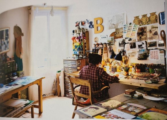 [책] 유럽의 그림책 작가들에게 묻다 - 10명의 작가들에게 듣는 그림책 작가로서의 인생 관련 이미지 16