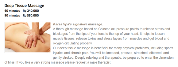 [발리,우붓] 카르사스파 - 로맨스가 꽃피는 우붓 최고의 마사지샵 &hearts; (예약, 가는 법, 가격) (Karsa spa) 관련 이미지 3