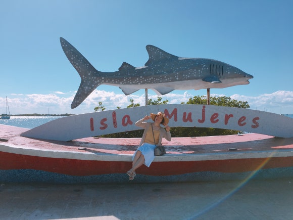 이슬라 무헤레스 -  칸쿤에서 배타기, 골프카트 끌고 섬 한바퀴 &hearts; (Tortugranja 거북이농장 / Punta Sur 푼타수르 / Playa Norte 플라야 노르떼) 관련 이미지 10