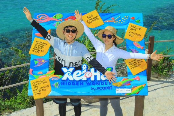 호텔 엑스카렛 멕시코 [테마파크편] - Xelha (바닷물에서 즐기는 인생 워터파크 셀하&hearts;) 관련 이미지 4