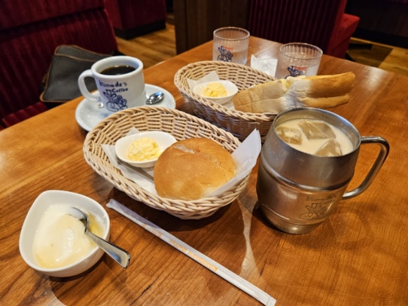 [도쿄역/교바시] 코메다 커피 (모닝 커피 주문하면 간단한 아침식사가 무료, 브랜딩이 잘된 카페) 관련 이미지 14