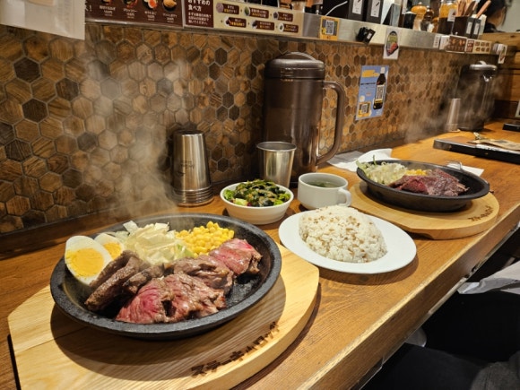 [시부야] Steak lodge (스테이크 롯지) 양고기와 캥거루고기까지...고기에 집중한 식당 (영어메뉴판, 카드결제 가능) 관련 이미지 5