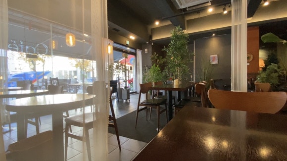 [신촌,이대] 문베어 - 버터스카치, 아인슈페너, 피스타치오크림 커피가 있는 감성 카페 ♡ 관련 이미지 6