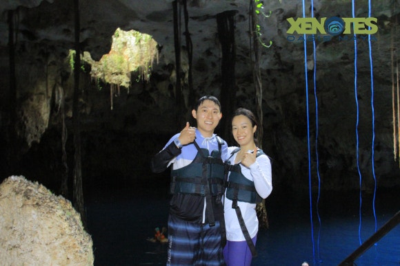 호텔 엑스카렛 멕시코 [투어편] - Xenotes (유카탄 반도의 싱크홀, 쎄노테 투어! 관련 이미지 9