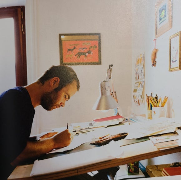 [책] 유럽의 그림책 작가들에게 묻다 - 10명의 작가들에게 듣는 그림책 작가로서의 인생 관련 이미지 9