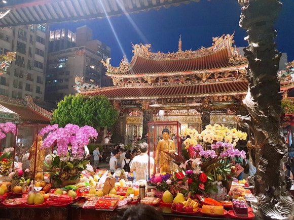 [타이베이] 용산사와 광저우 야시장 관련 이미지 8