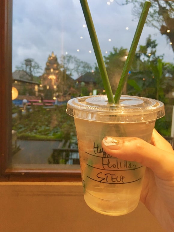 [발리,우붓] 왕궁 옆 스타벅스 - 사라스와띠 사원을 한 눈에 담기 관련 이미지 3