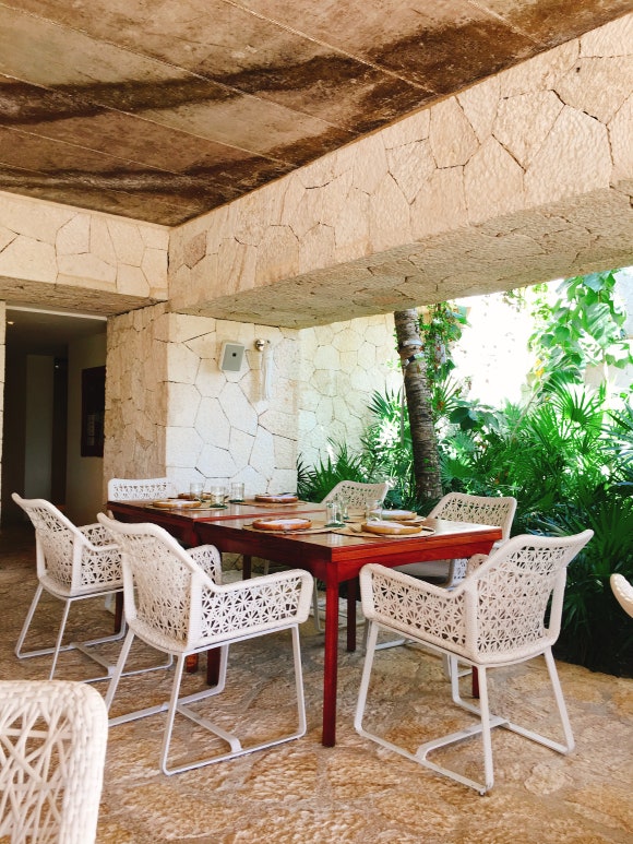 호텔 엑스카렛 멕시코 [식당편] - Las Playas (백사장 위 피크닉 기분 느껴보기&hearts;) 관련 이미지 1