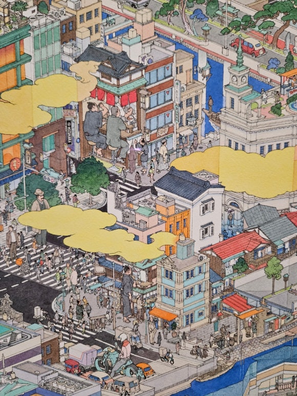 [도쿄역/교바시] 아티존 미술관 (야마구치 아키라와 인상주의 화가들, 인터넷예매할것) 관련 이미지 23