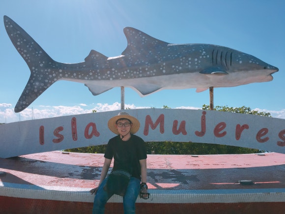 이슬라 무헤레스 -  칸쿤에서 배타기, 골프카트 끌고 섬 한바퀴 &hearts; (Tortugranja 거북이농장 / Punta Sur 푼타수르 / Playa Norte 플라야 노르떼) 관련 이미지 11