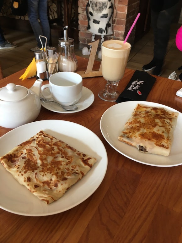 [블라디보스톡] 우흐 티, 블린 - TV에 나온 그 곳 관련 이미지 7