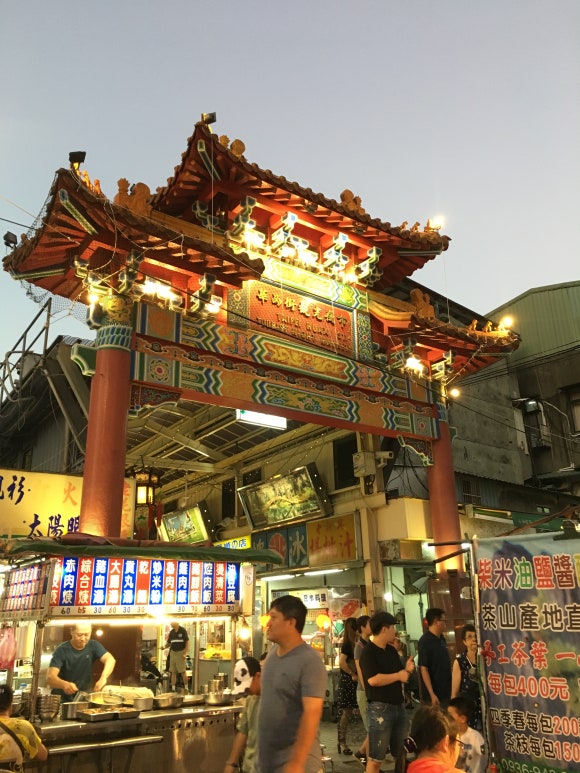 [타이베이] 용산사와 광저우 야시장 관련 이미지 2