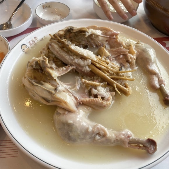 [파주] 오백년 누룽지 백숙 - 이 집 김치 잘하네. 관련 이미지 3