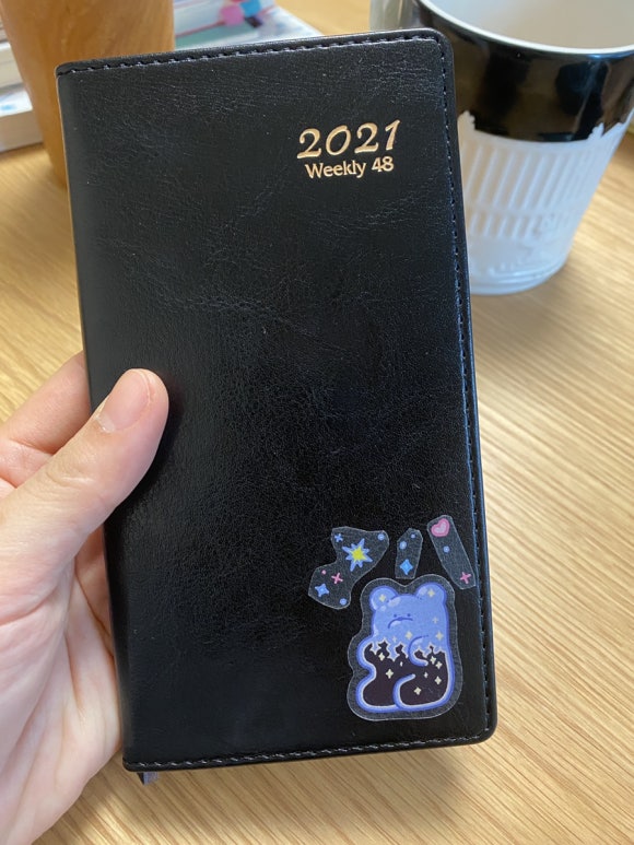 8권째 구매하고 있는 양지사 플래너 - 위클리 48 후기&hearts; (구관이 명관, 돌고돌아 양지사) 관련 이미지 4