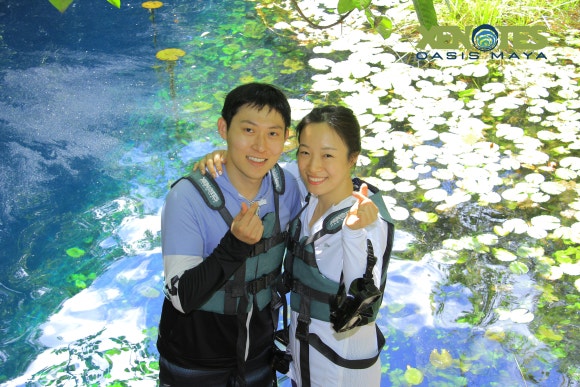 호텔 엑스카렛 멕시코 [투어편] - Xenotes (유카탄 반도의 싱크홀, 쎄노테 투어! 관련 이미지 16