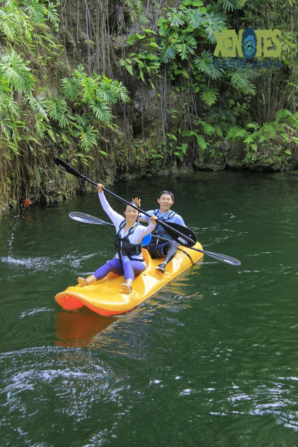 호텔 엑스카렛 멕시코 [투어편] - Xenotes (유카탄 반도의 싱크홀, 쎄노테 투어! 관련 이미지 20