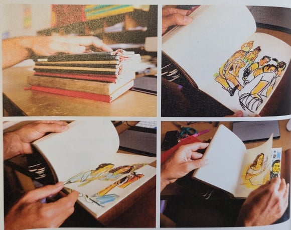 [책] 유럽의 그림책 작가들에게 묻다 - 10명의 작가들에게 듣는 그림책 작가로서의 인생 관련 이미지 8