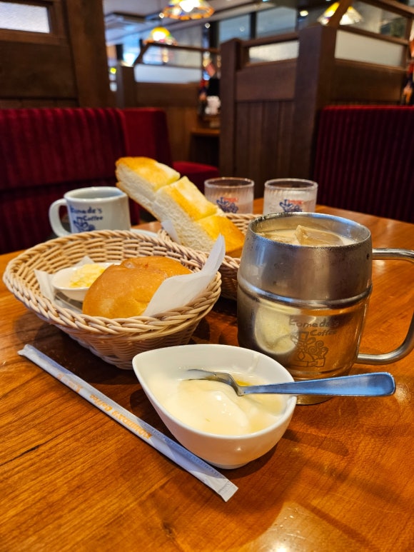 [도쿄역/교바시] 코메다 커피 (모닝 커피 주문하면 간단한 아침식사가 무료, 브랜딩이 잘된 카페) 관련 이미지 16