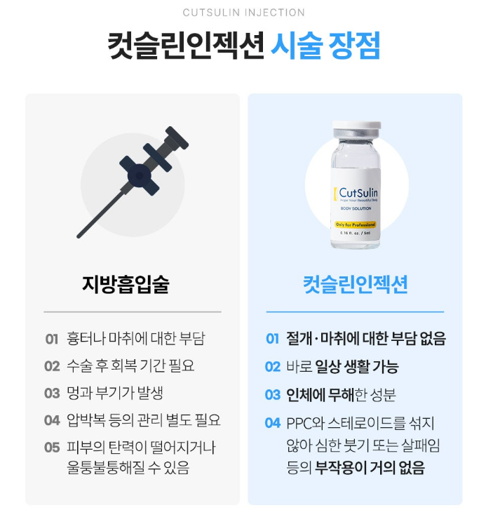 지방분해주사 동대문 완벽한 얼굴 라인을 위한 비결-컷슬린 인젝션 관련 이미지 5