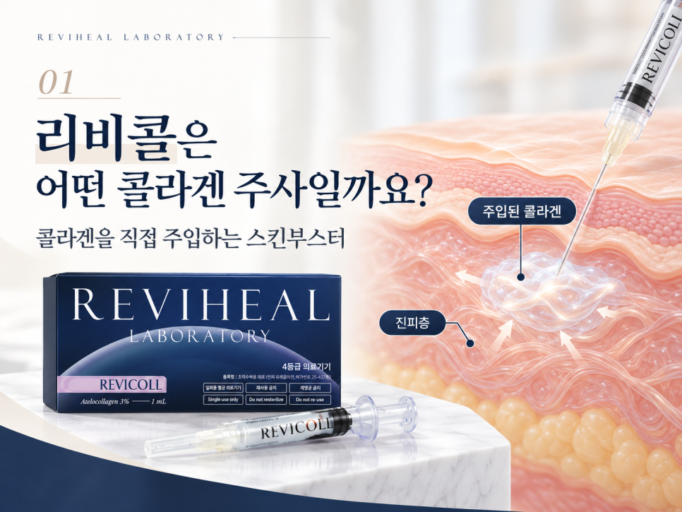 콜라겐 주사 리비콜, 어떤 피부 고민에 고려할 수 있을까요? 효과와 선택 기준 관련 이미지 3