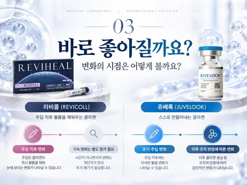 리비콜 vs 쥬베룩, 콜라겐을 직접 넣는 것과 만들어내는 것은 어떻게 다를까요? 관련 이미지 5
