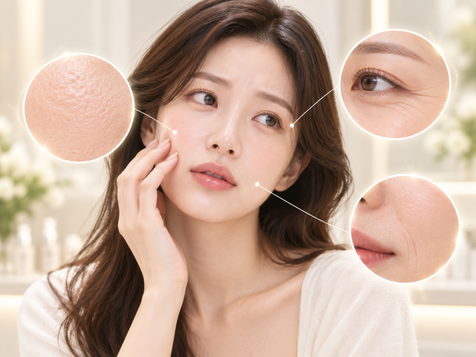 리쥬란 vs 쥬베룩, 어떤 차이가 있을까요? 피부 고민별 선택 기준 관련 이미지 4
