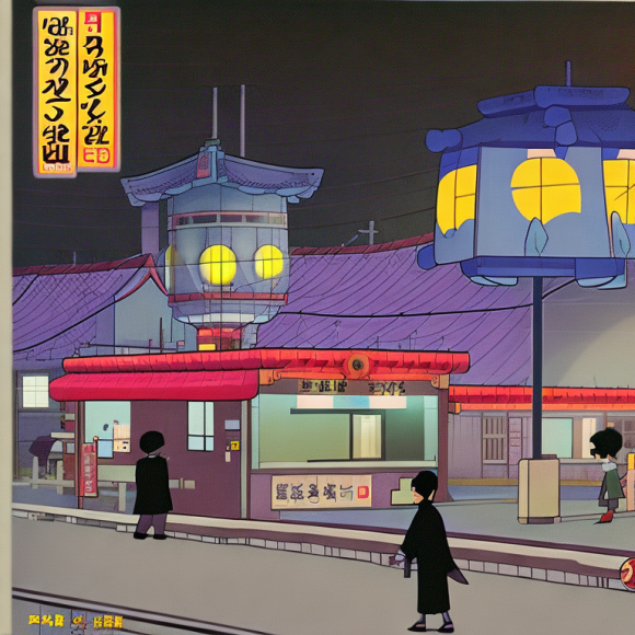 은하철도의 밤 (銀河鉄道の夜) - 宮沢賢治 (미야자와 겐지) 관련 이미지 1