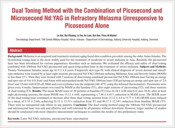 Yeongdeungpo Laser Toning: How Is Melasma That Developed After Childbirth Treated? image 3