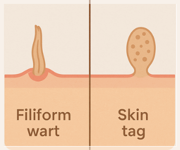 Why Flat Warts Should Be Compared First Before Undergoing Skin Tag Removal in Yeongdeungpo image 5