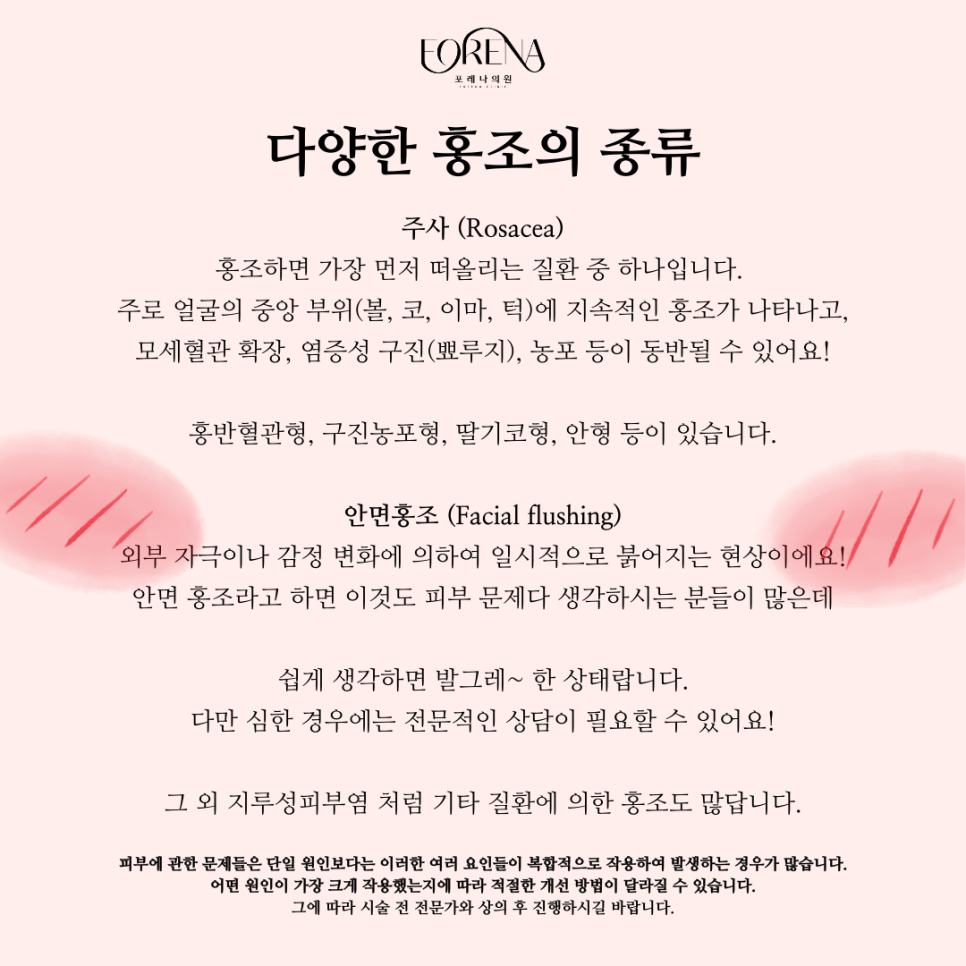 홍조에 대해 하나부터 열까지 알아보자! 👀 관련 이미지 4