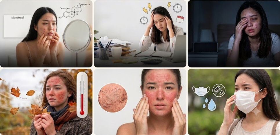 'That Time of the Month' Making Your Skin Sensitive?! [Hongdae Forena Clinic] image 7