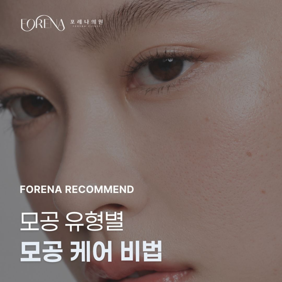 모공 유형별 관련 이미지 1