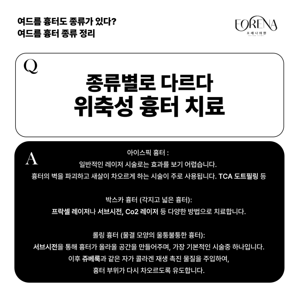 여드름 흉터 종류에 대해 알아보자! 위축성 흉터부터 색소성 흉터까지 한번에 알아보기! 관련 이미지 6
