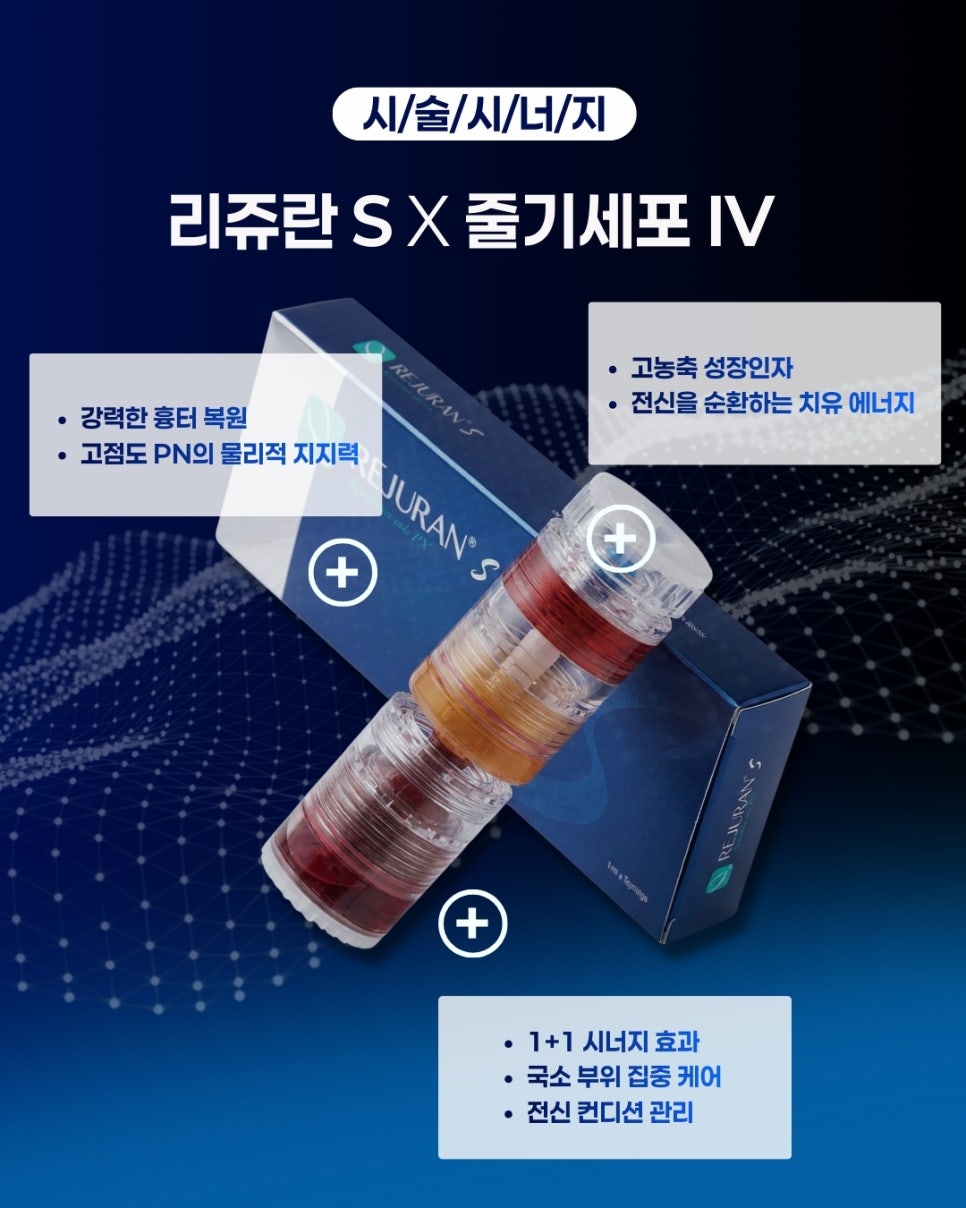 포레나의원 줄기세포 정맥주사 X 리쥬란S [ 줄기세포 패키지 소개 6편 ] 관련 이미지 4