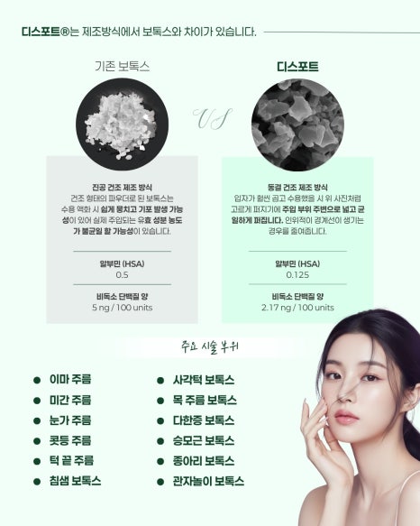 포레나의원 영국 디스포트 보톡스 차이점은? 관련 이미지 4