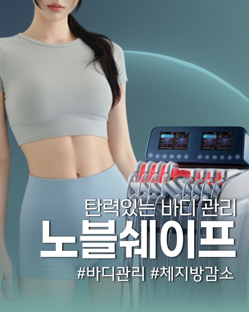 바디 관리와 체지방 관리 시술 노블쉐이프란? 관련 이미지 2