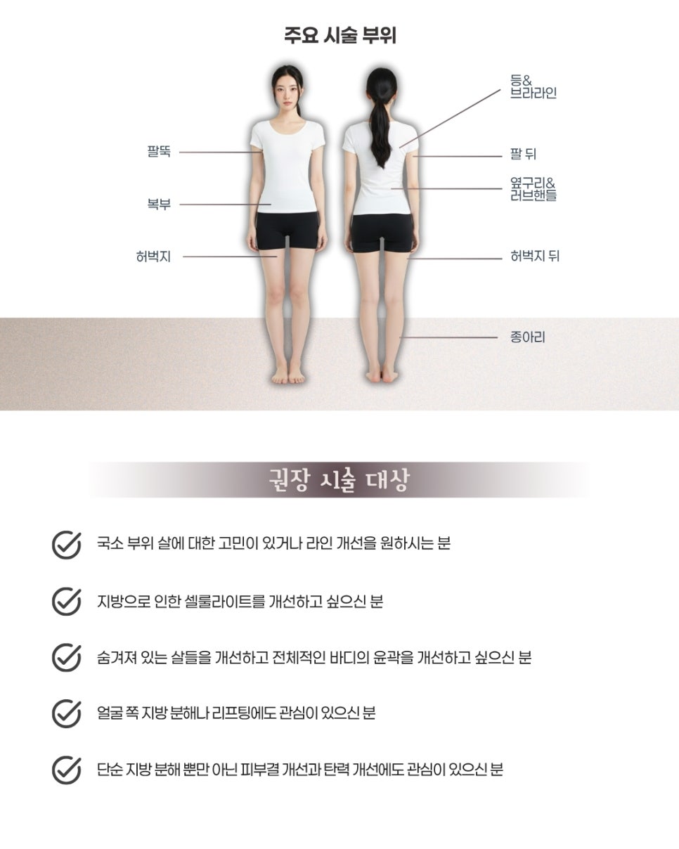 포레나의원의 체형/바디 관리 시술 종류들을 알아보자! 관련 이미지 5