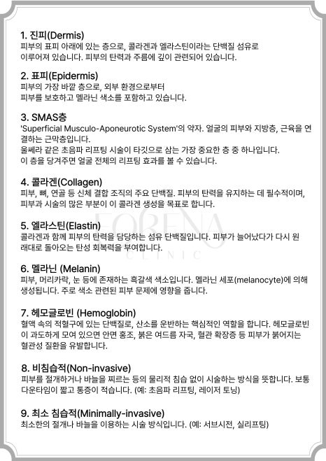 피부 용어 한번에 몰아보기! 피부과 가기전에 꼭 한번 읽어보고 가세요! 관련 이미지 12