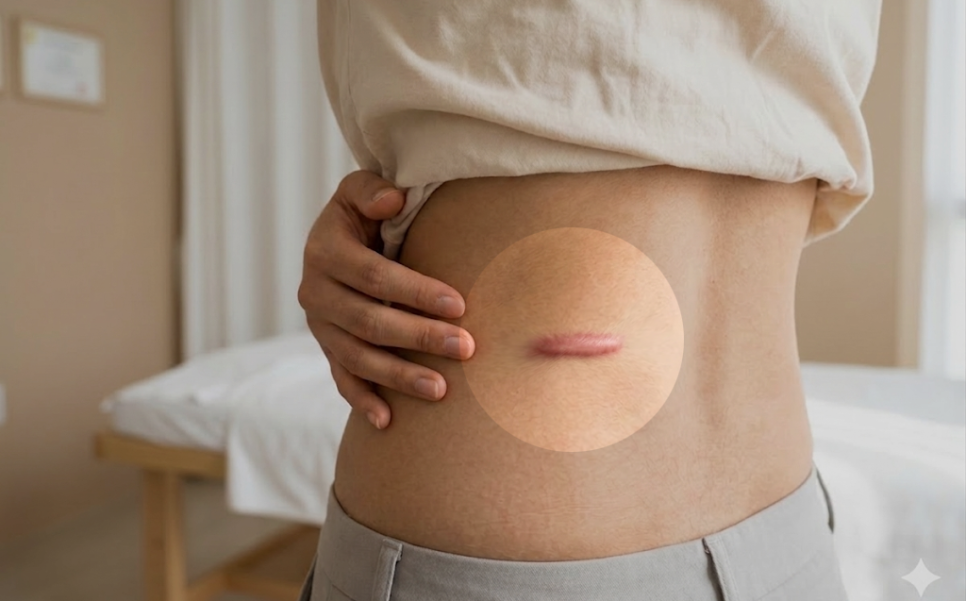 숨기고 싶은 흉터 자국 관련 이미지 2