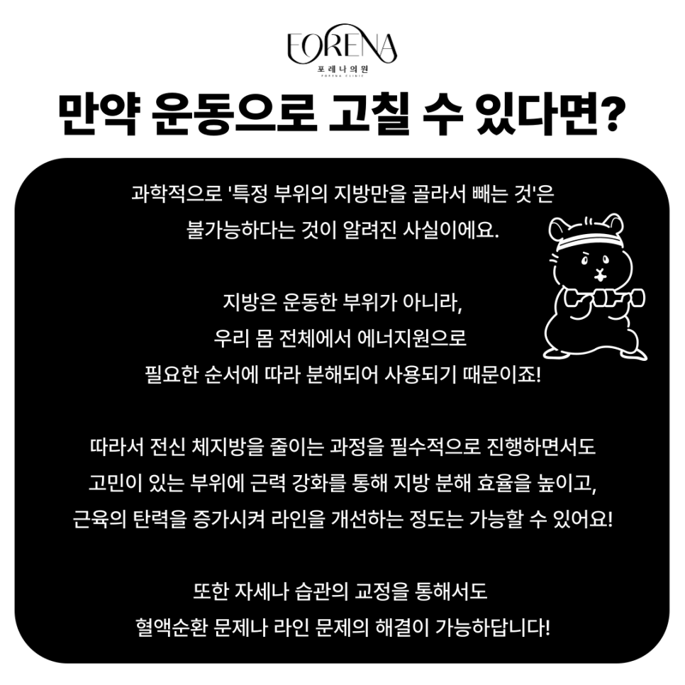 괘씸한 국소 부위?! 운동으로 안 빠지는 살들에 대해 알아보자! 관련 이미지 5
