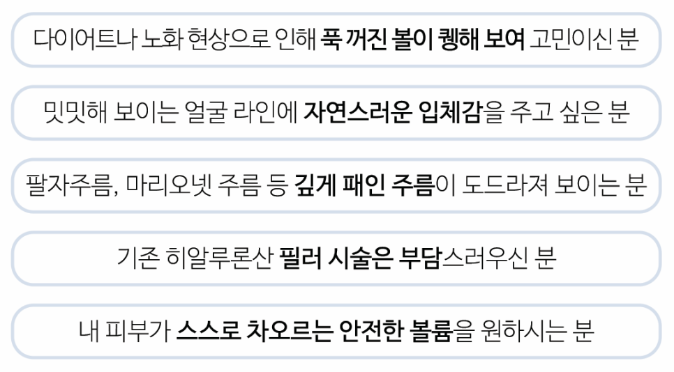 쥬베룩/쥬베룩볼륨 Q&A | 시술 원리와 특징 정리 관련 이미지 6