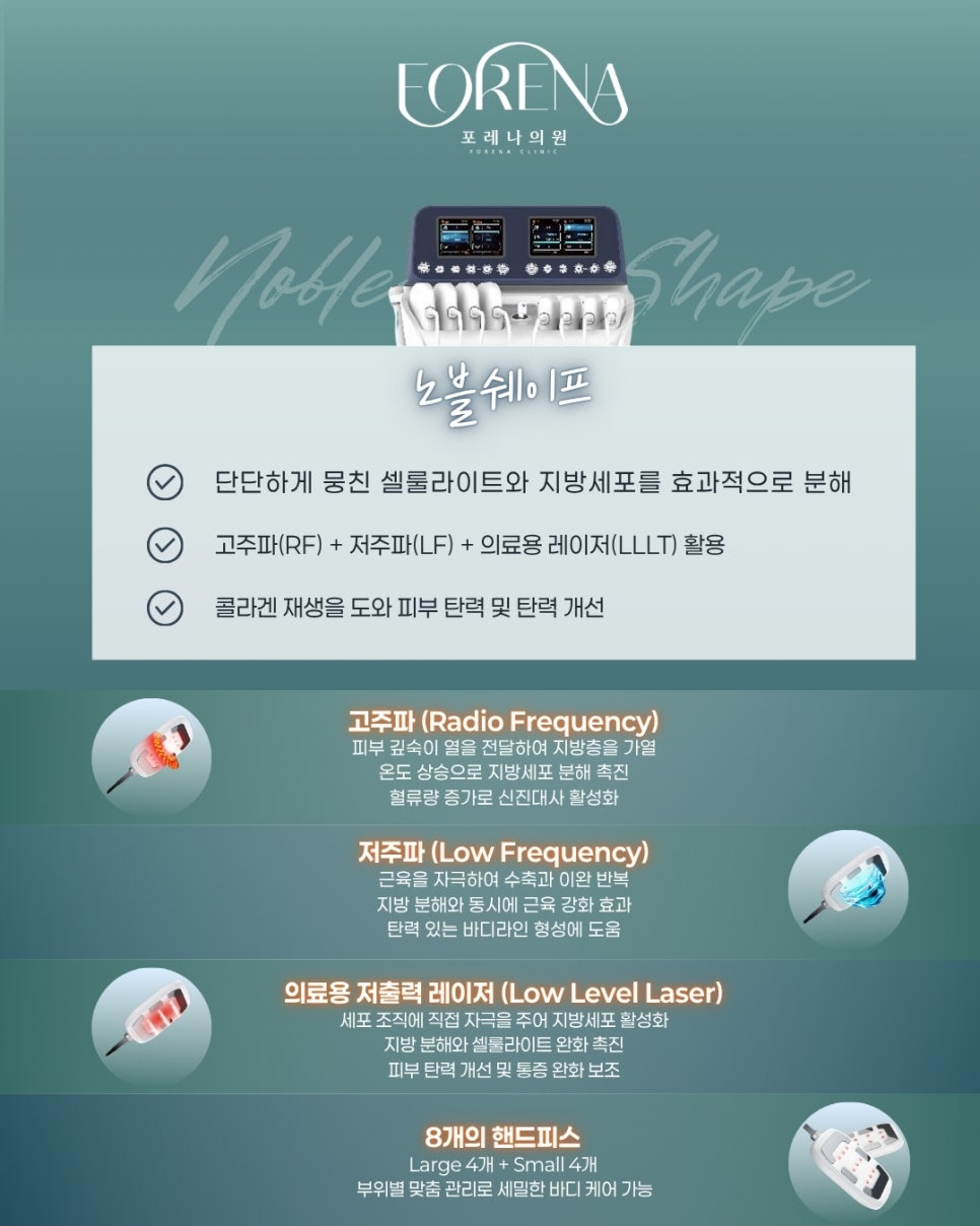 바디 관리와 체지방 관리 시술 노블쉐이프란? 관련 이미지 3