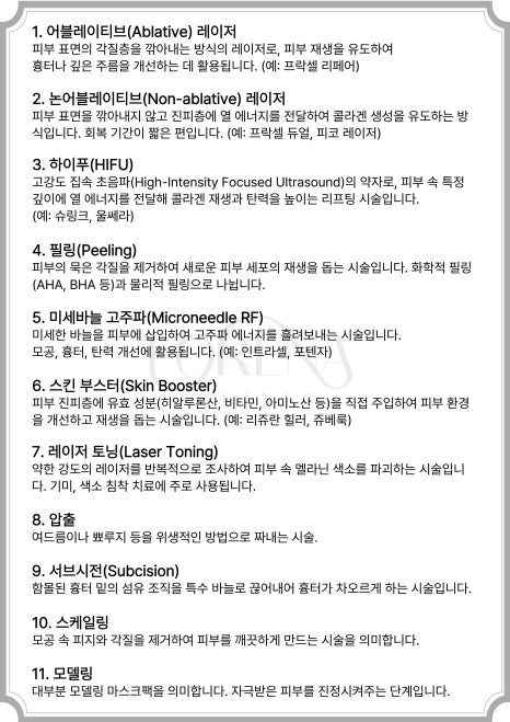 피부 용어 한번에 몰아보기! 피부과 가기전에 꼭 한번 읽어보고 가세요! 관련 이미지 9