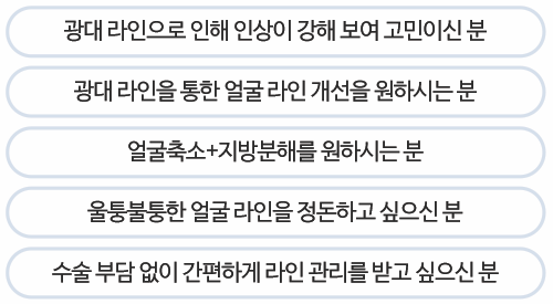 광대축소주사 Q&A | 시술 원리와 특징 정리 관련 이미지 9